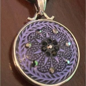 Lia Sophia Reversible Necklace